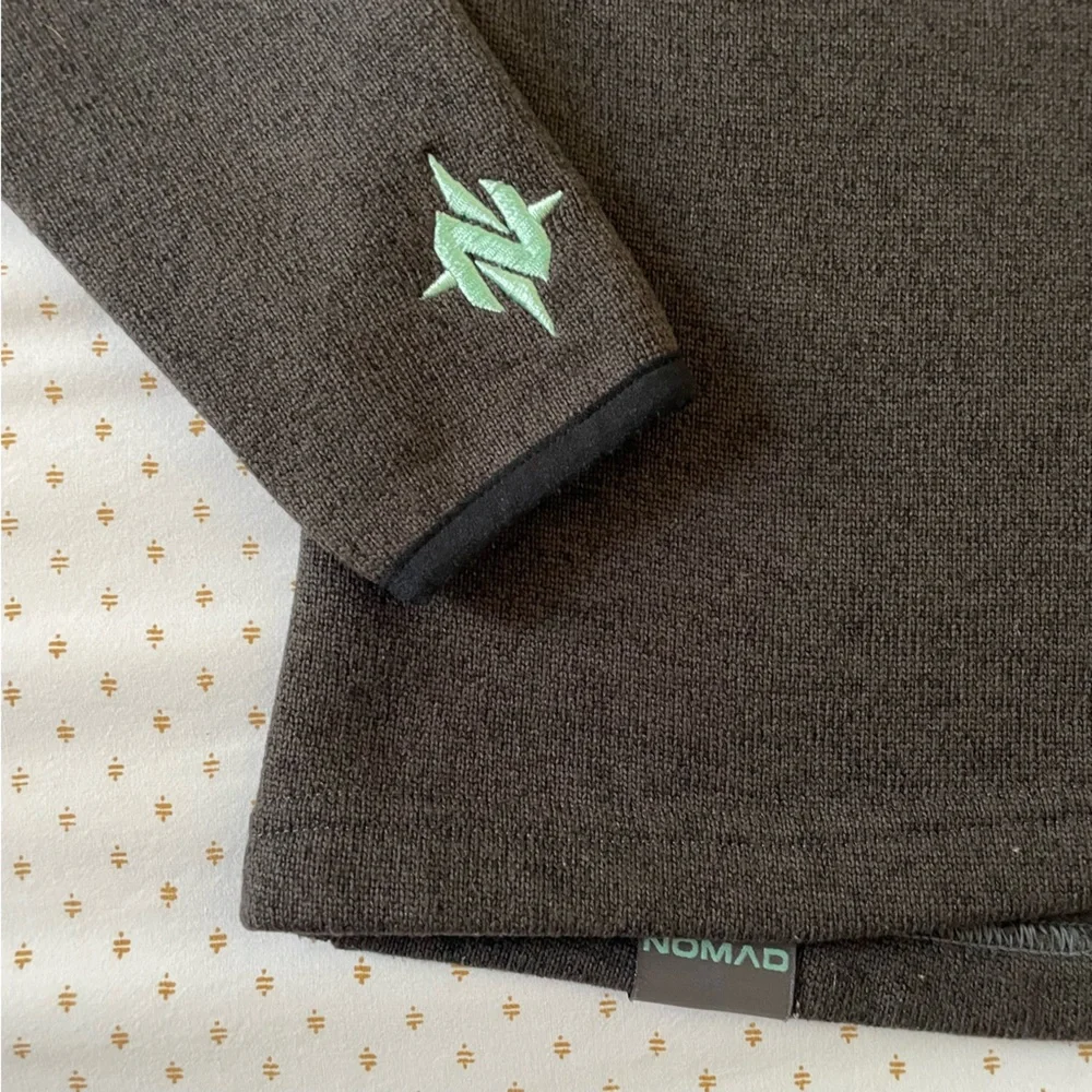 Nomad Women's Slaysman 1/4 Zip Fleece Size Small - Picture 3 of 5